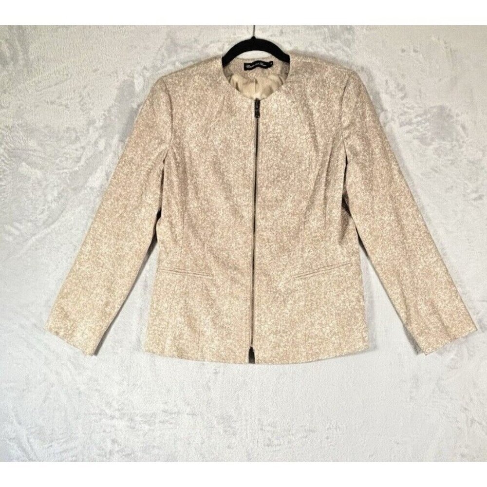 Estelle and Finn Women's Sz 6 Blazer Sophisticated Office Career Academia Wear